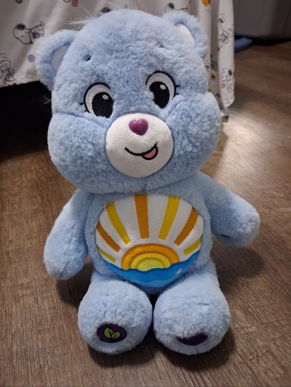 Care Bears Sea Friend Bear 14" Plush Stuffed Animal